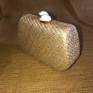 Nordstrom canvas clutch